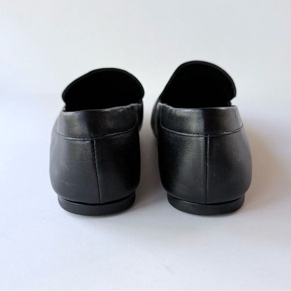 STAUD Becks Leather Loafers in Black 37.5 - Picture 7 of 16